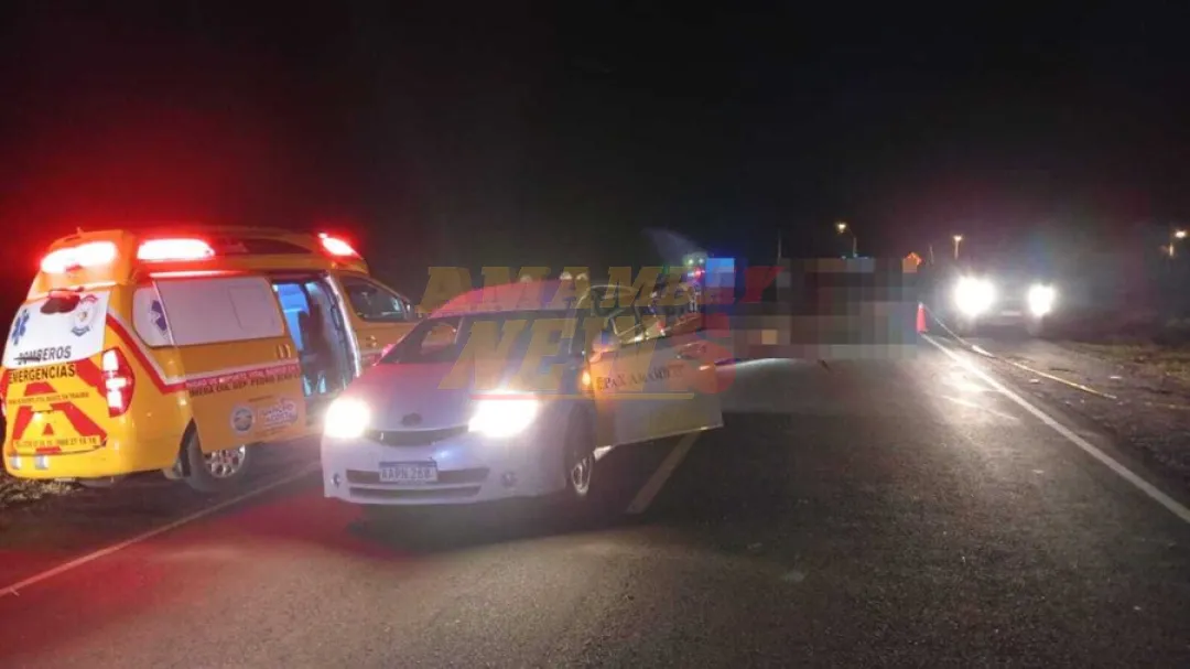 Por tercera vez, conductor de transganado protagoniza fatal choque en Amambay