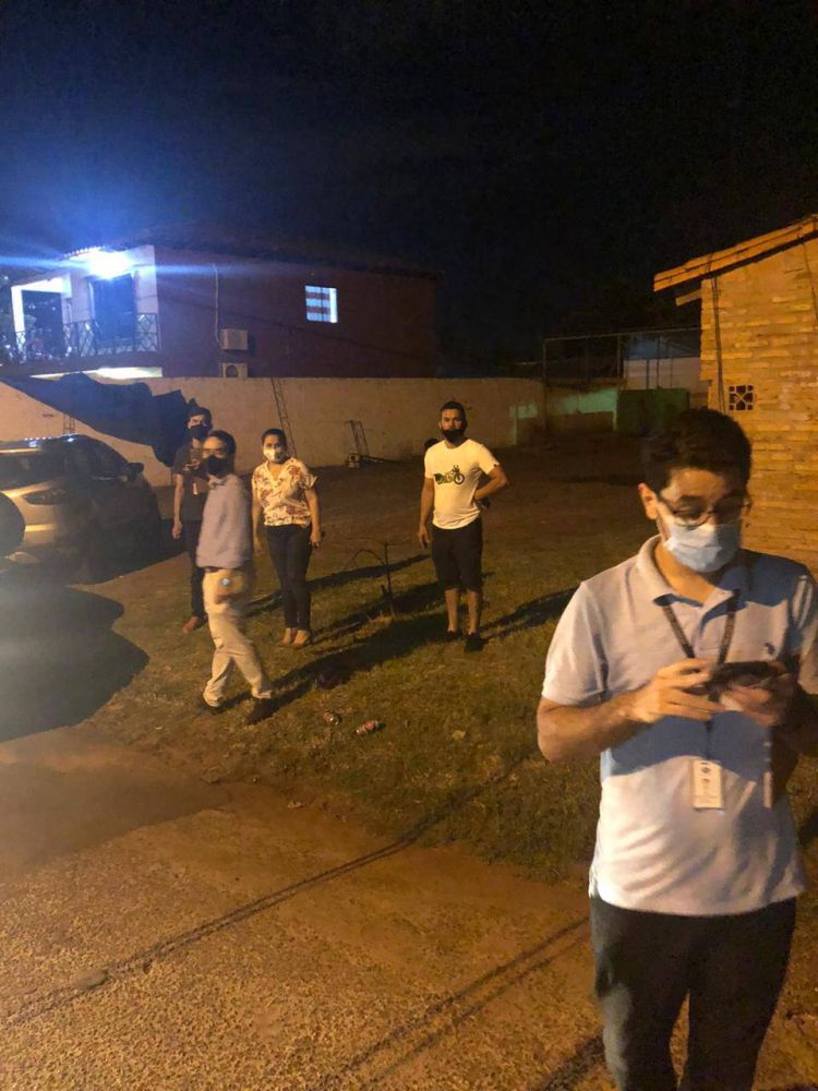 Allanaron la casa del abogado ngel Erico Ramrez e incautaron su celular