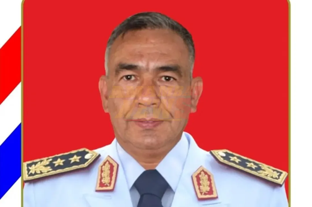 Director de Policía de Canindeyú es removido