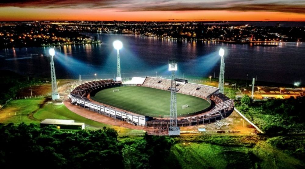No se utilizará el estadio encarnaceno hasta completar el proyecto