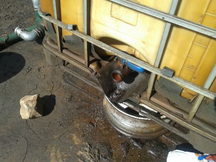 Fiscal sospecha que incendio de camión cisterna fue durante un “ordeñe” de combustible