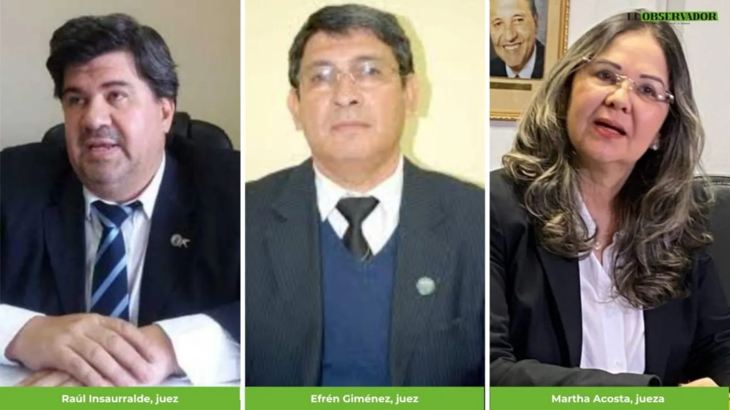 Se “enfría” en el Jurado caso de camaristas de CDE que favorecieron a abogado prófugo