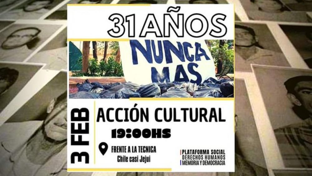 A 31 años del fin de la dictadura