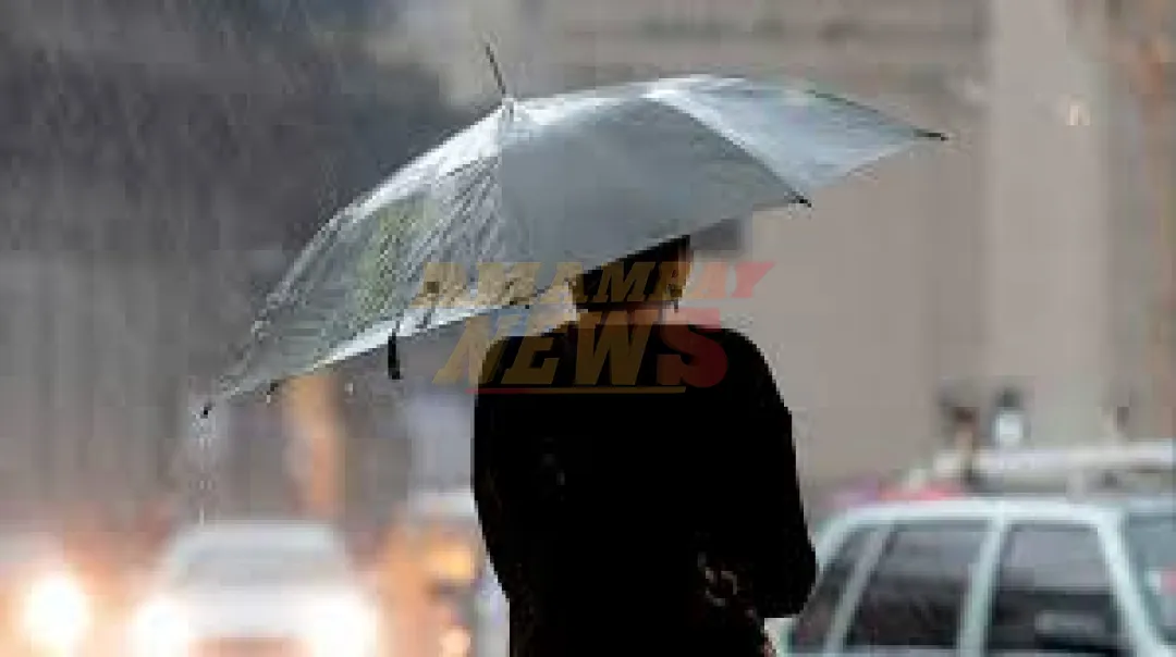 Anuncian lluvias con tormentas eléctricas moderadas a fuertes