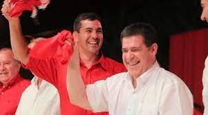 Horacio Cartes convirtió la sede del Partido Colorado en su búnker