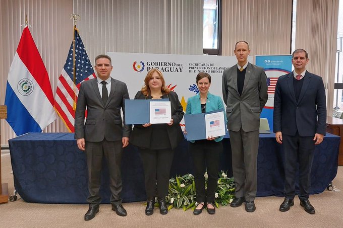 EEUU dona nuevo software a Seprelad para mejorar control financiero