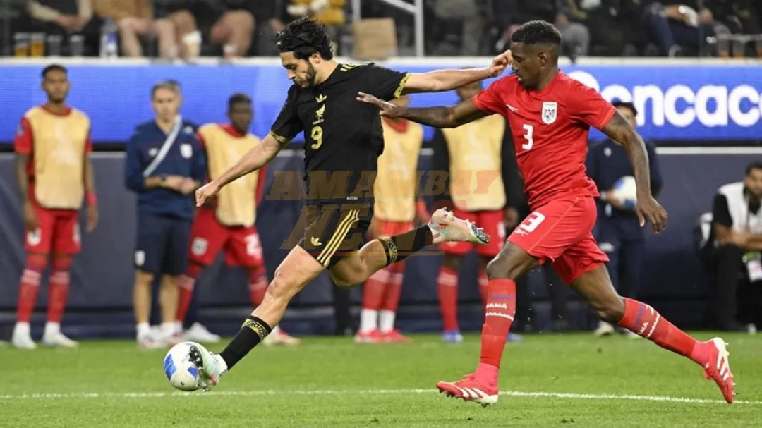 Defensa de Panamá descarta amaño a favor de México tras cometer una mano en la Final de la Nations League
