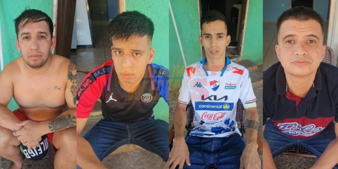 Capturan en Brasil a asaltantes acusados por la muerte de un guardia en CDE