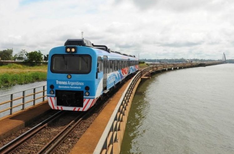 Ferrocarril Urquiza Cargas de Argentina volverá a llegar hasta Encarnación