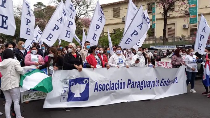 Enfermeras realizarán nuevas movilizaciones por viejos reclamos este miércoles