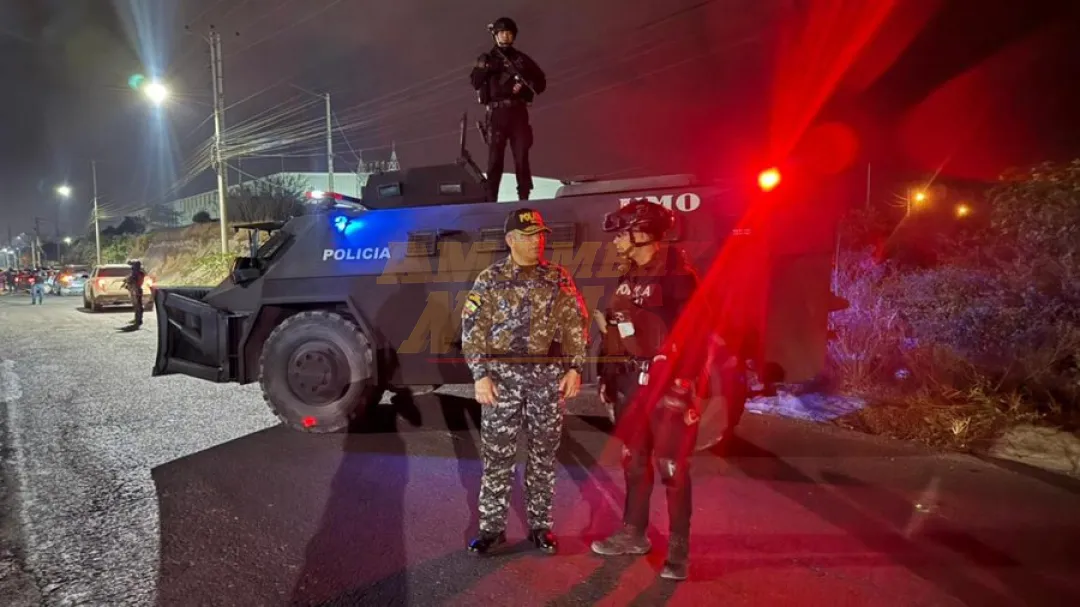 Masacre fuera de una discoteca deja ocho muertos en Ecuador