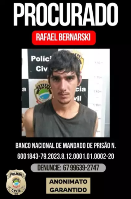 Ponta Porã : Policía busca al sospechoso del asesinato de un anciano encontrado muerto en un maizal