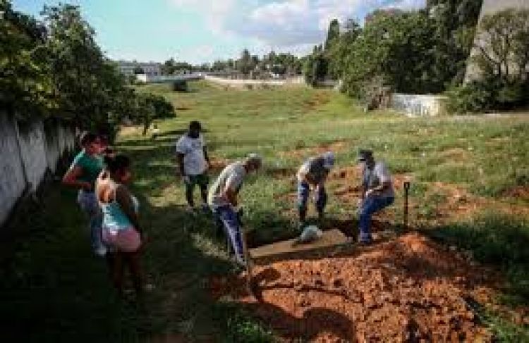 Covid: Brasil registra 125 muertes en 24 horas
