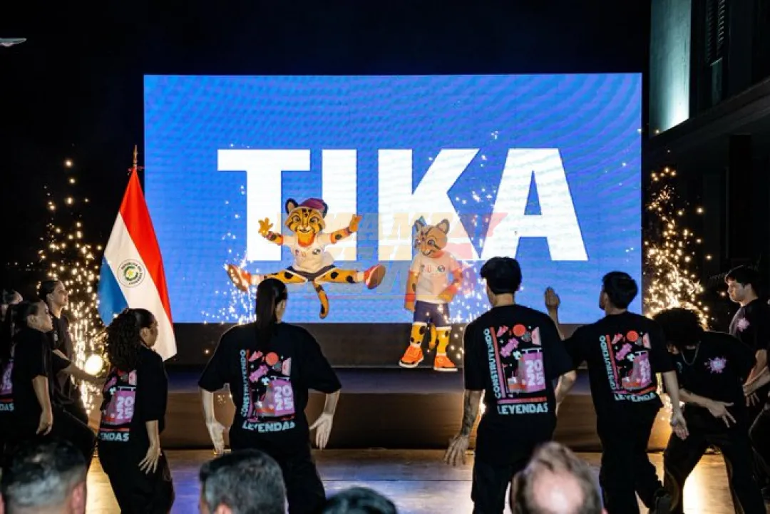 ASU2025: «Tito» y «Tika», serán el alma de la mayor cita deportiva multidisciplinaria en Paraguay
