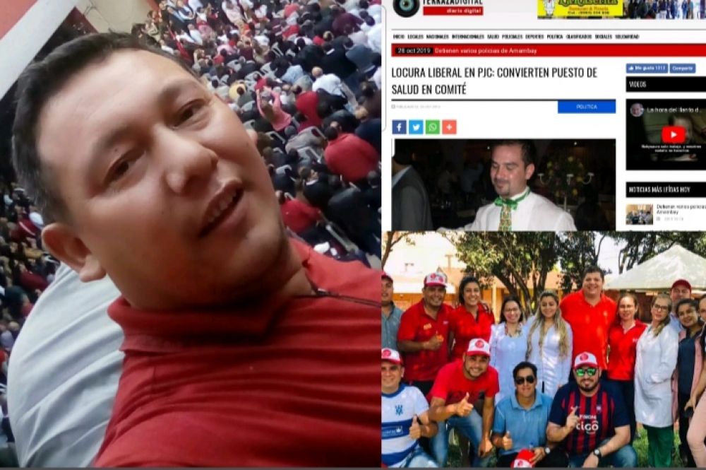 Secretario del diputado Juancho Acosta ataca con mentiras a Ronald Acevedo
