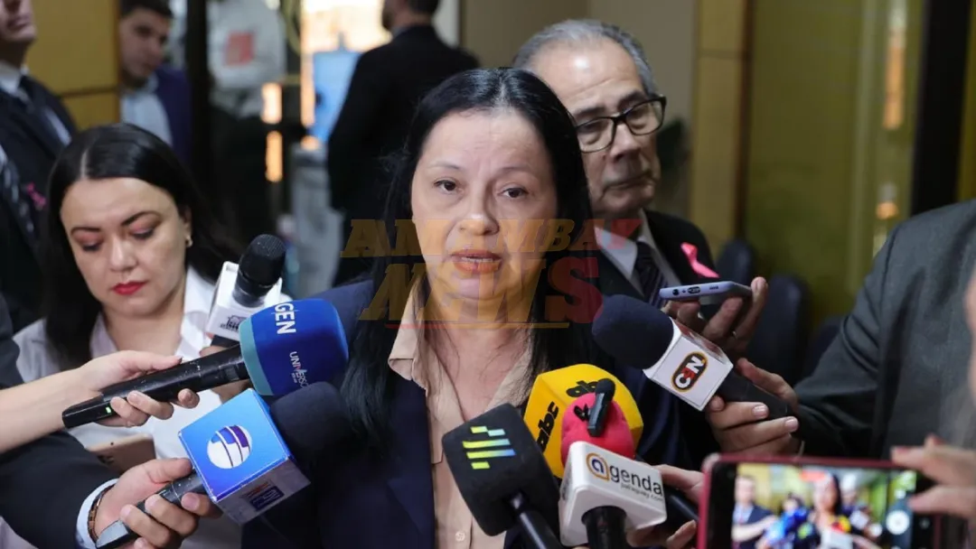 Yolanda Paredes: “En 46 viajes, Peña no pudo traer siquiera una fábrica que produzca mbeju en el país”