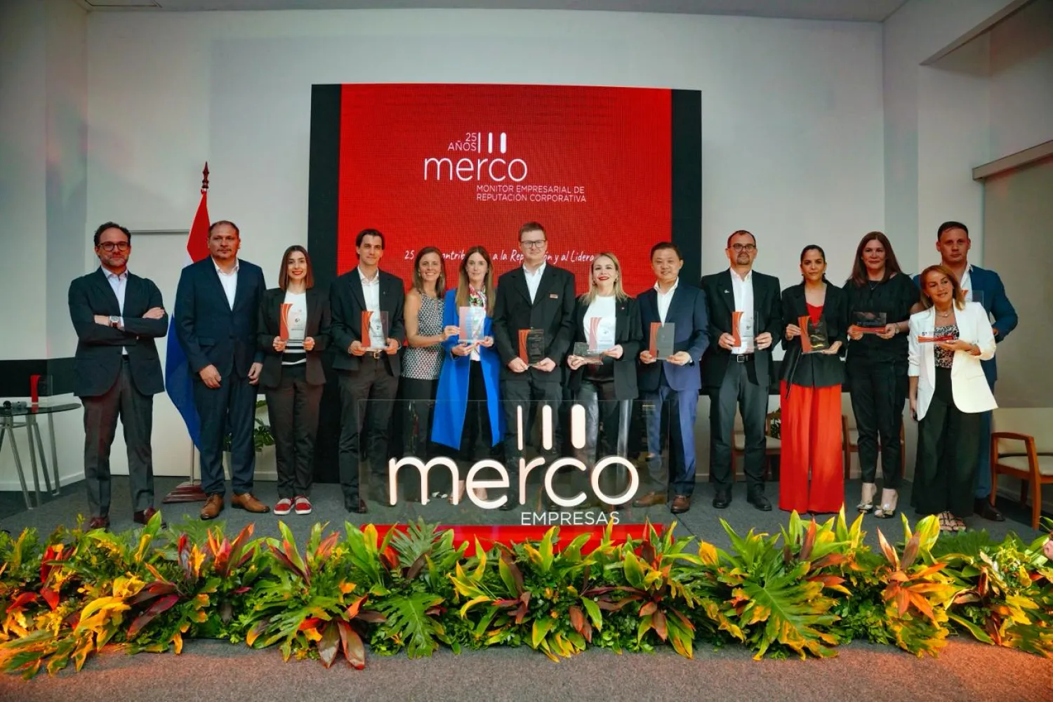Banco Itaú, Cervepar y Nestlé lideran el ranking de las empresas con mejor reputación de Paraguay 2025