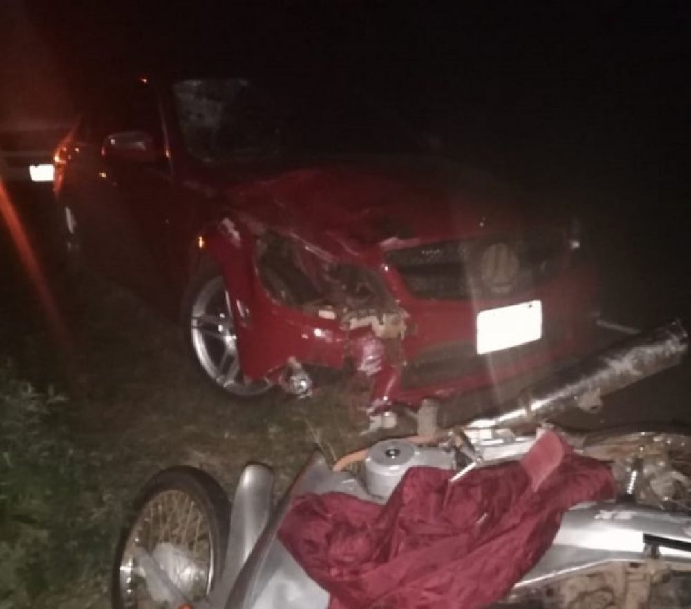 Accidente en ruta deja dos fallecidos en General Delgado
