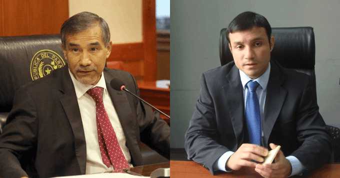 Ministro de la Corte desafía al fiscal Aldo Cantero