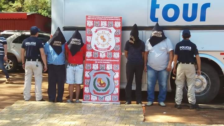Condena para cuatro por tráfico de drogas
