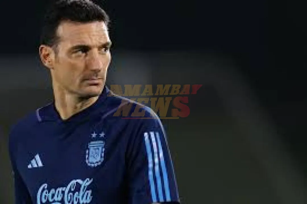 Scaloni critica fecha asignada a la Finalissima contra España