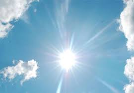 Anuncian jornada soleada y retorno de lluvias desde del miércoles