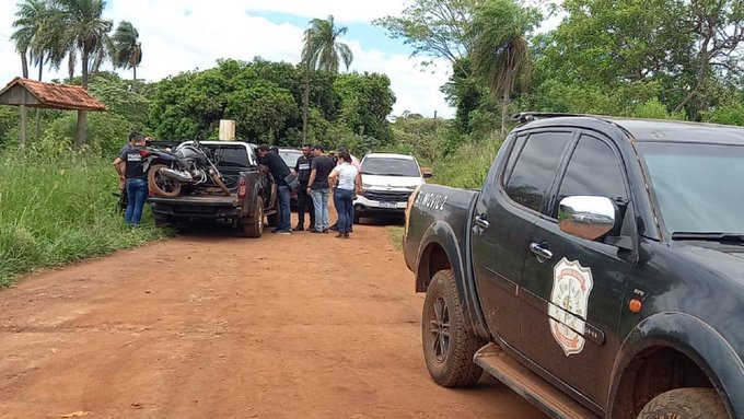 Reportan enfrentamiento a tiros entre policías y delincuentes en Amambay