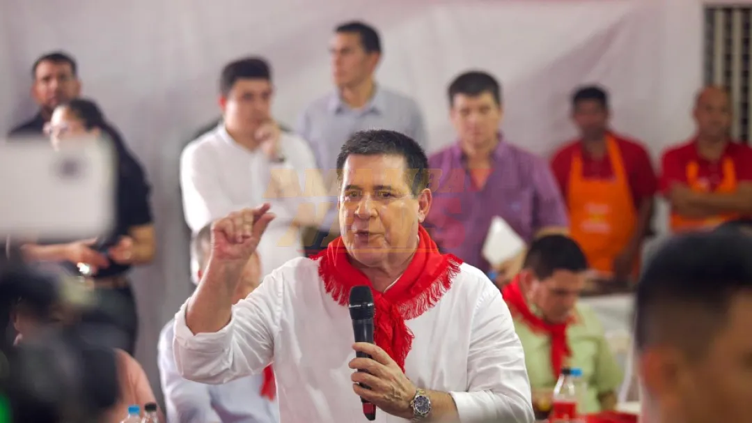 Los convencionales toman distancia de Cartes y amenazan con hacer "brazos caídos" en las municipales