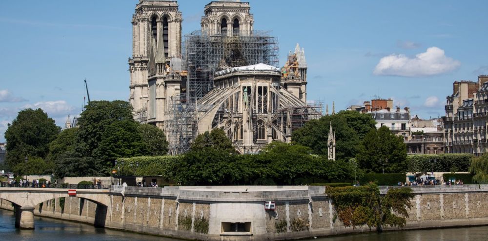 Notre Dame no recibió ni el 10% de las donaciones prometidas tras el incendio