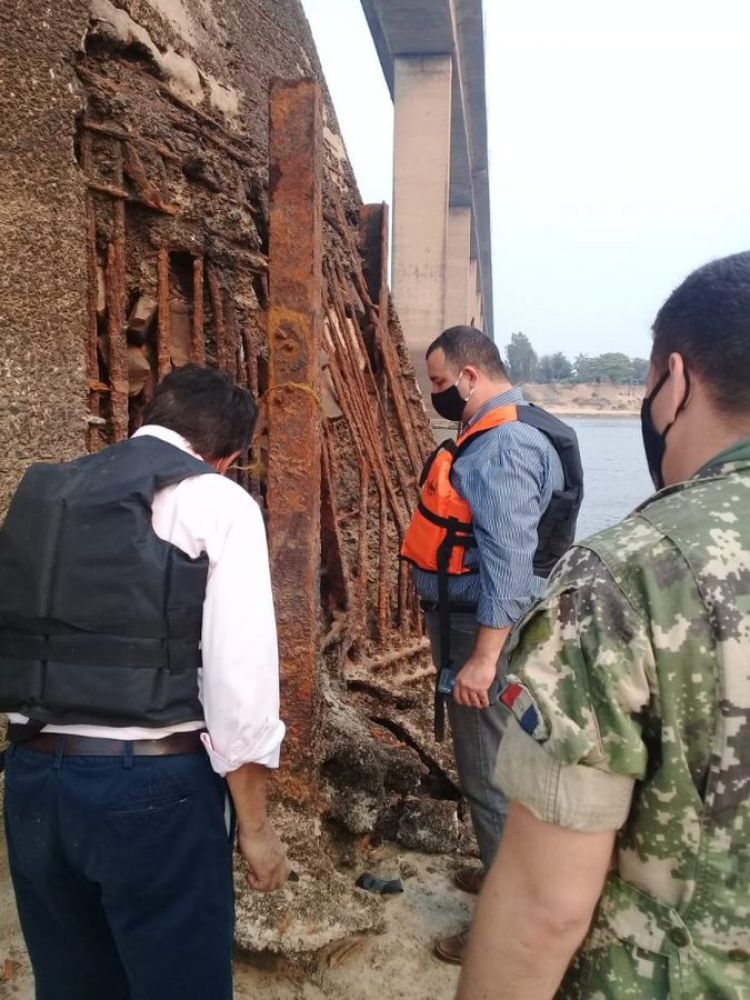 MOPC aprovechará bajante del río y reparará el pedestal del puente Remanso