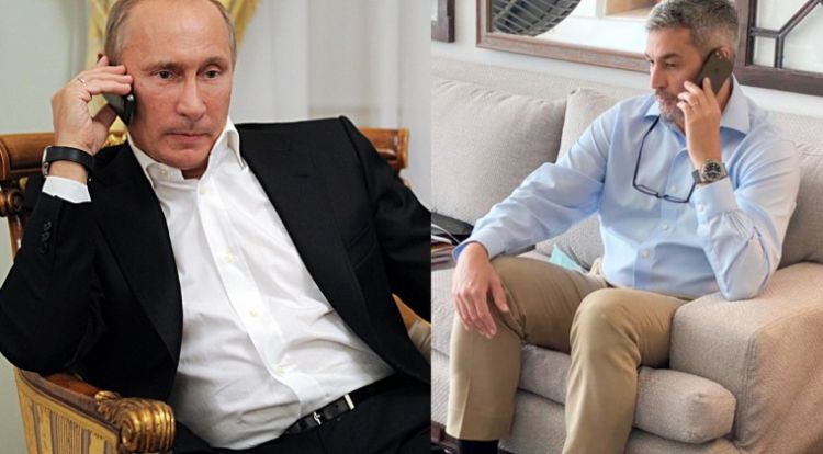 Putin acuerda hacer un cronograma para envío de vacunas al Paraguay, dice Marito