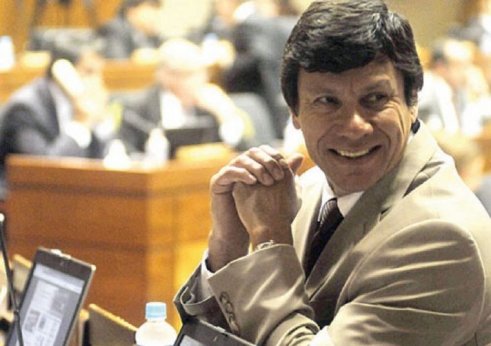 DIputado Walter Harms va a solicitar dejar sin efecto la pensión para Romerito