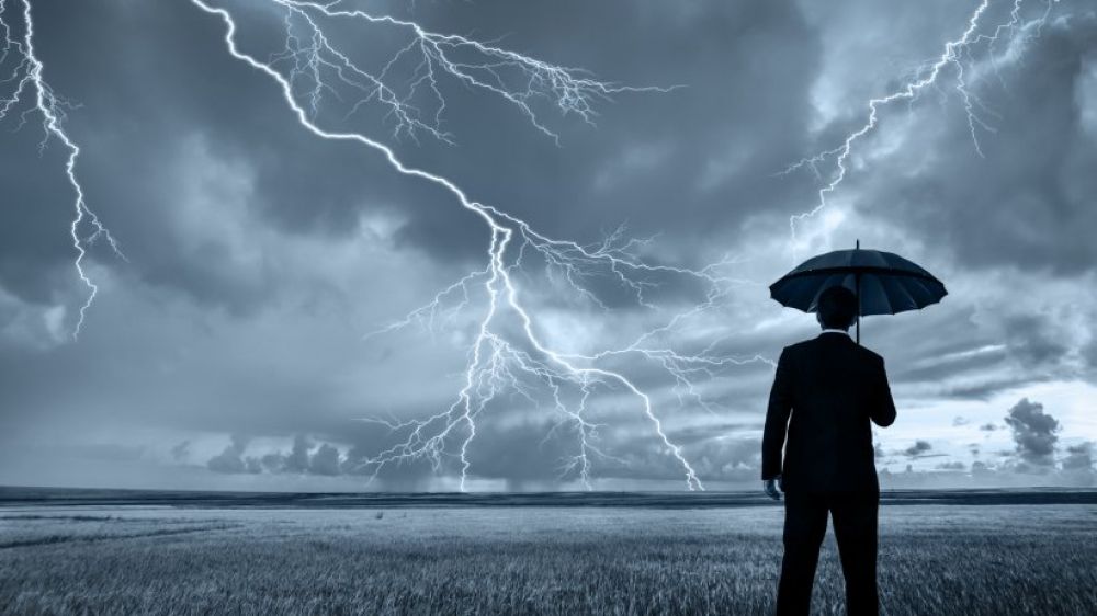 Rige alerta de tormentas para el Centro y Sur de la Región Oriental