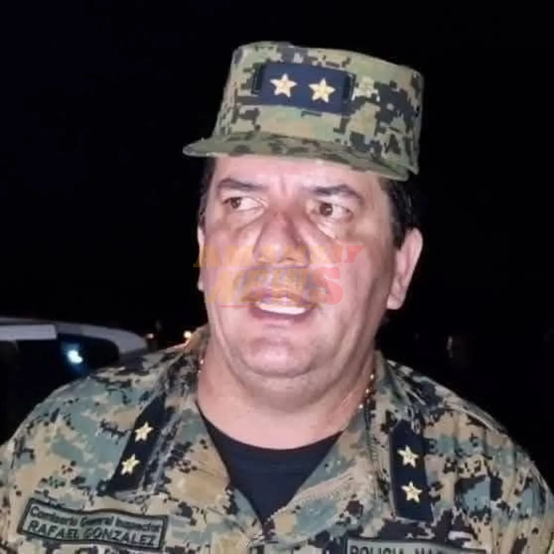 Comisario General en el ojo de la tormenta... Quién permitió el convoy narco.?