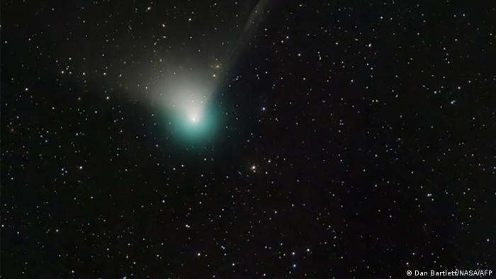 Raro cometa verde puede verse en el cielo a simple vista, y podría ser nuestra última oportunidad