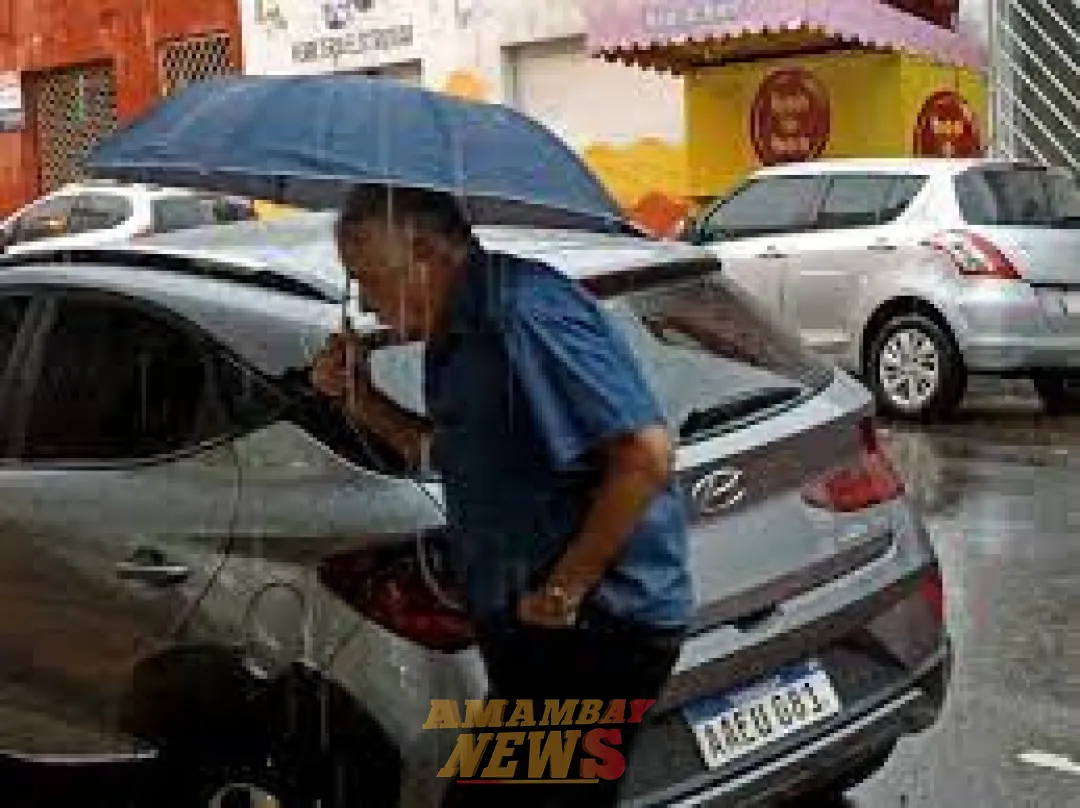 Anuncian lluvias y ocasionales tormentas eléctricas para hoy