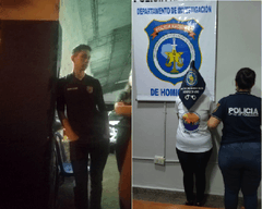 Fiscal presume que uniformado actuó en complicidad con su esposa para cometer el crimen del militar
