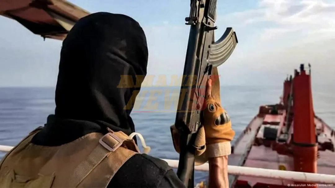 Mar Rojo: hutíes celebran hundimiento de un segundo barco
