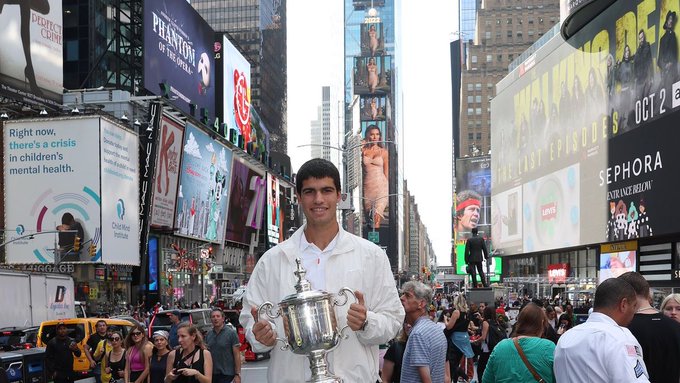 Carlos Alcaraz: De príncipe a rey en el tenis mundial