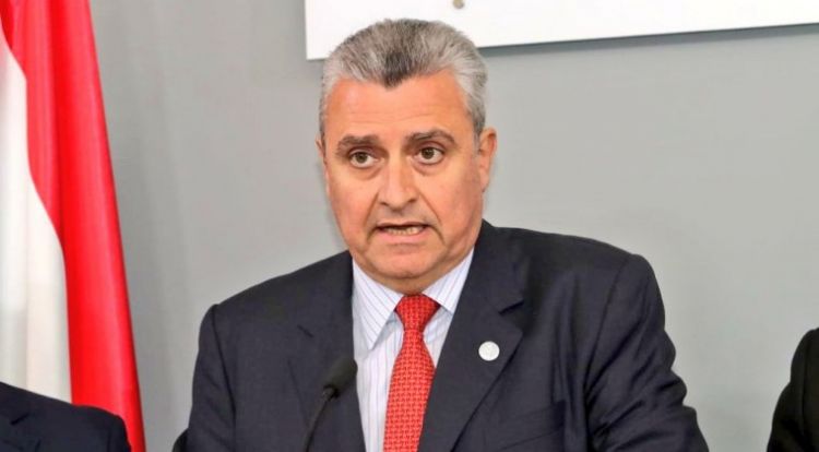 Villamayor dice que el Gobierno no tiene nada que ver con la cantidad de casos de coronavirus