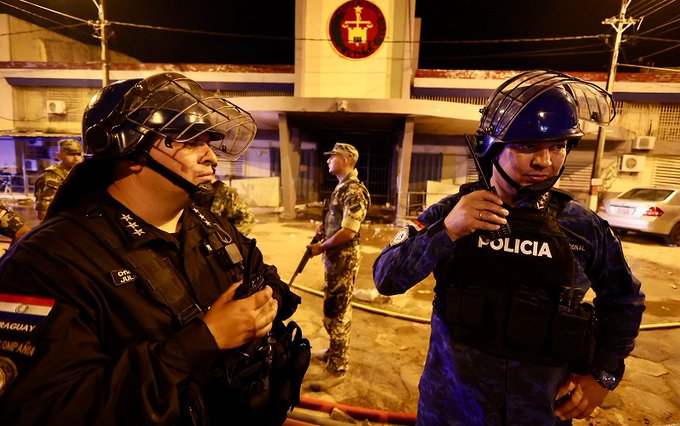 Ministerio de Justicia dispuso movida de 24 agentes penitenciarios de Tacumbú