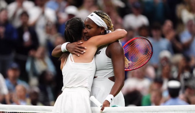 Gauff, número 2 mundial, queda eliminada en octavos de final de Wimbledon