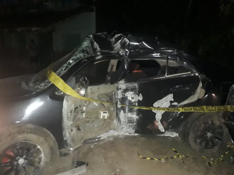 Concejal colorado de Pilar muere en accidente vehicular