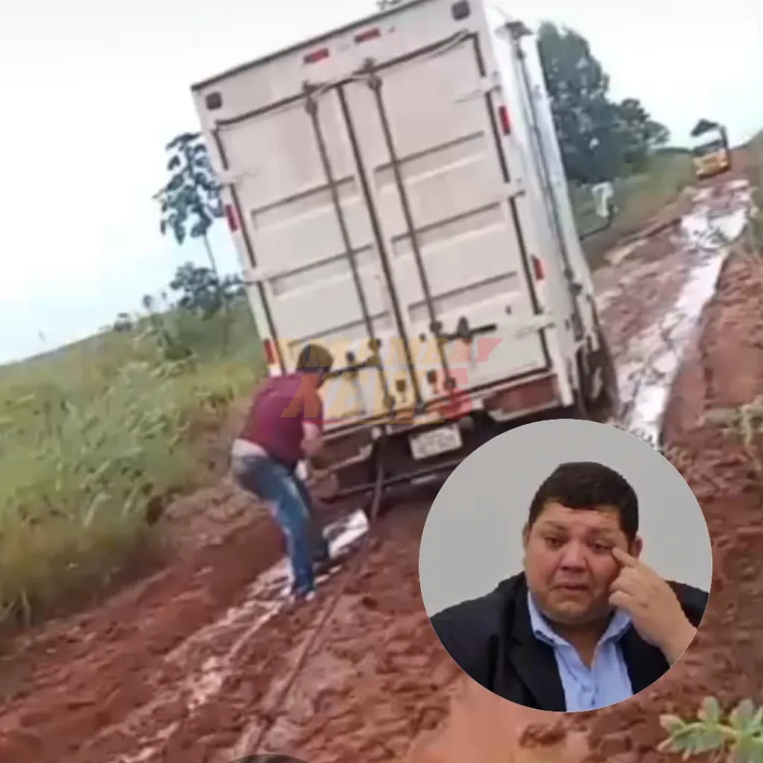 VIDEO: Transportistas sufren por la demora de la Ruta de la Soberanía y culpan al Gobernador
