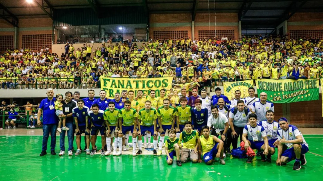 El camino para el Nacional de fútbol de salón