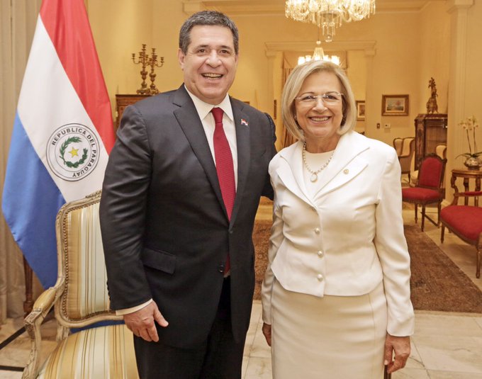Pucheta mantiene un perfil fiel a Horacio Cartes