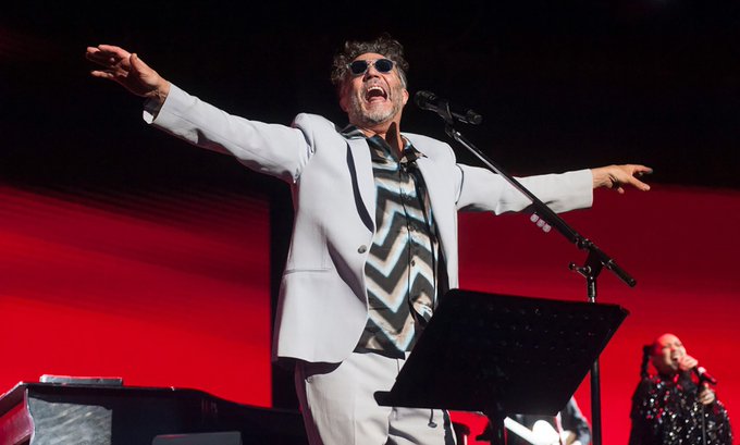 Fito Páez se presenta hoy en Paraguay con su álbum nominado en los Latin Grammy