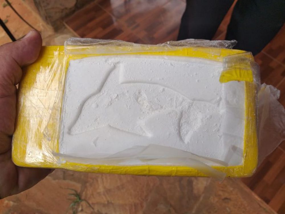 Incautan más de 100 kilos de cocaína en Itauguá
