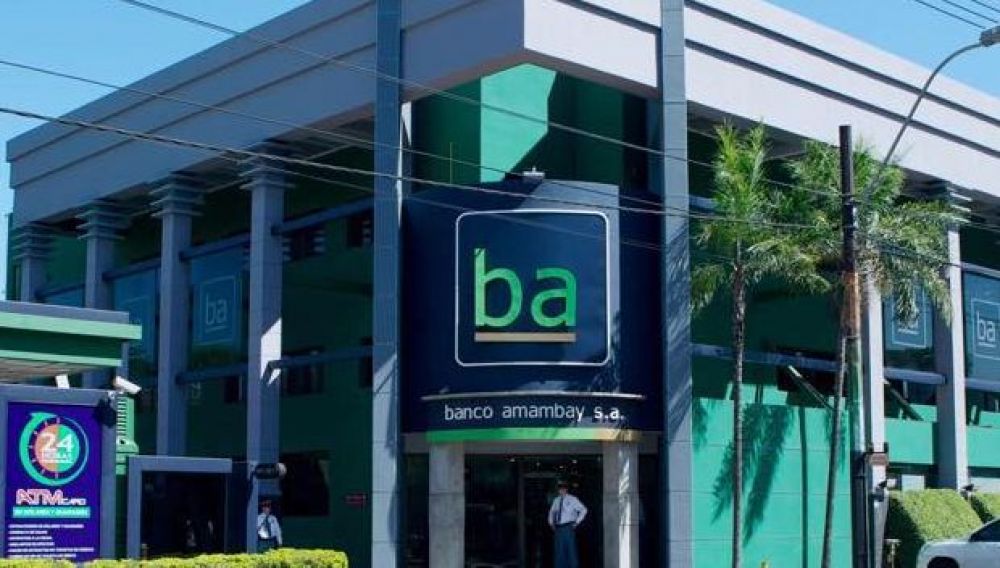 Banco Amambay, investigado por lavado de dinero