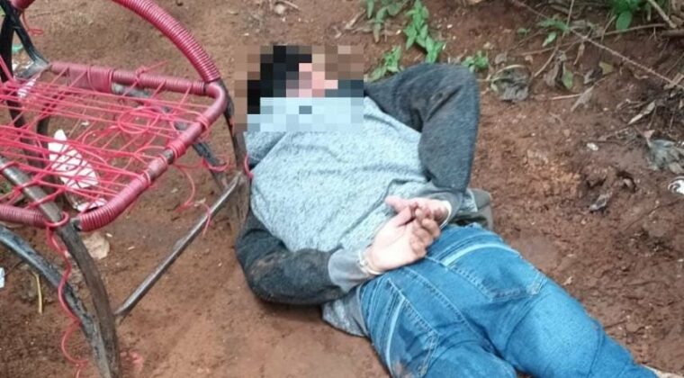 Tras persecución, detienen y hieren a motochorro armado